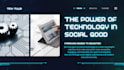 design a professional technology powerpoint presentation