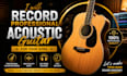 be your acoustic, rock, metal guitarist