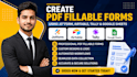 create PDF fillable forms using jotform airtable tally and google sheets