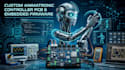 design custom animatronic controller pcb and embedded firmware