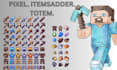 create a custom minecraft texture pack, itemsadder, pixel art, and gui textures