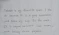 write anything with my neat handwriting