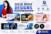 professional social media banners