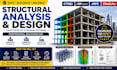 do structural analysis and design using etabs, sap2000, safe and staad pro