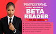 beta read your fantasy, romance, historical, dark, thriller