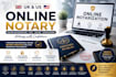 notarize UK US legal documents with fast online notarization