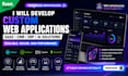 develop custom web applications, saas, CRM, erp and ai solutions