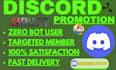 minecraft server promotion, fivem server, rust, dayz  discord server promotion