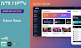 build an ott streaming app iptv app and vod platform