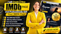 create a new imdb page and professionally edit your imdb page