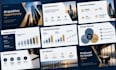 design investment banking powerpoint decks for mergers and acquisitions