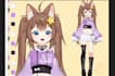 design and rig pngtuber model, anime vtuber model, live2d model, vtuber rigging
