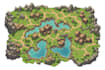 draw a custom map for fantasy, scifi, book or boardgame
