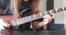 record a step by step video lesson breaking down every riff and solo with tabs