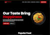 build a restaurant website with whatsapp ordering