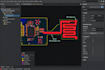 design rf antenna pcb, 50 ohm impedance layout, matching network and gerber file