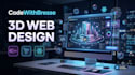 build a modern responsive animated website with HTML CSS javascript