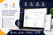 build custom airtable database airtable automation CRM and softr webapp