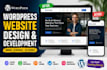 design a wordpress website that converts visitors into customers