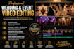 do professional video editing with smooth transitions and effects