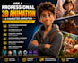 do 3d character animation 3d animation ,cgi  video , animation for games and ads