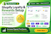 configure shopify loyalty rewards and referral programssmile appstle bon joy