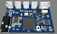 design high speed rf pcb, signal integrity and communication pcb