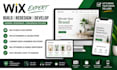 do wix website design redesign, wix ecommerce website, wix studio design