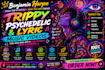 make animated trippy psychedelic and lyric music videos