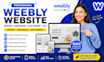 customize weebly website design redesign weebly store development expert