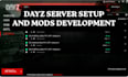 do dayz server setup, dayz mod, dayz scripting, dayz assets, dayz clothing