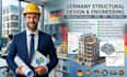 do germany structural design, structural calculations, hvac, mep and permit plan