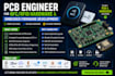 do pcb engineering for nfc rfid hardware and embedded firmware development