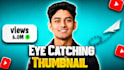 design click worthy youtube thumbnails