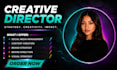 be your creative director for brand identity, visual strategy, content creation