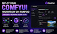 deploy your comfyui workflow on runpod and set up API