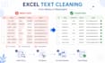 do professional excel data cleaning, formatting and validation