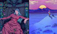 illustrate your fantasy character, creature, or scene