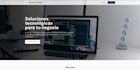 do a simple but modern webpage