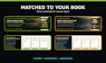 create professional amazon KDP a plus content for your book