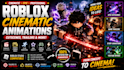 create cinematic roblox animations, cutscenes, and trailers