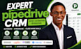 setup pipedrive CRM automation, zapier make calendly jotform integration