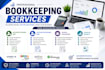 do professional bookkeeping and bank reconciliation