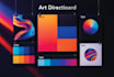 create professional art direction guidelines