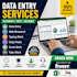 do data entry operator