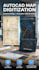digitize your map into an accurate autocad drawing