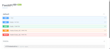 develop fastapi rest API using python and sqlite