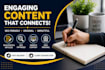 write engaging SEO blog posts and articles for your website