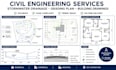 grading plan, stormwater management and drainage plan with complete calculations