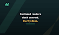 write clear saas and tech blog content that converts